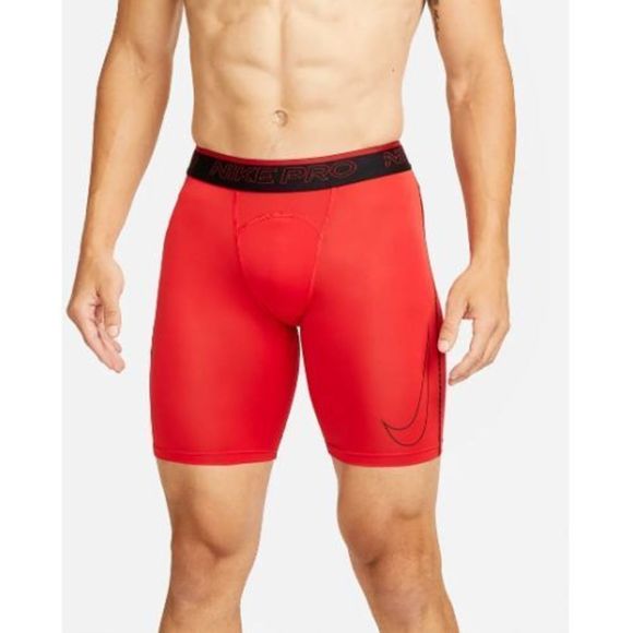 Nike DD1911-657 Men's Sz XL University Red Pro Dri-Fit Performance Boxer Briefs - Picture 6 of 7